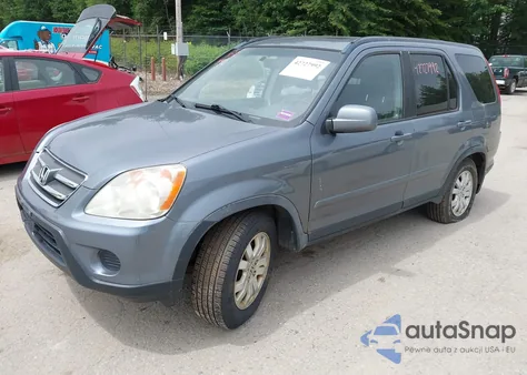 2005 Honda Cr-V Se from USA, damaged, VIN JHLRD78955C006781